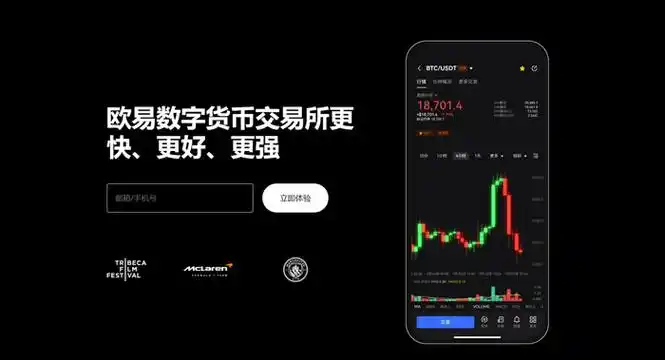 交易所交易APP平台展示图